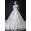 New Arrival 2017 Princess Bridal Wedding Dress with Long Sleeve